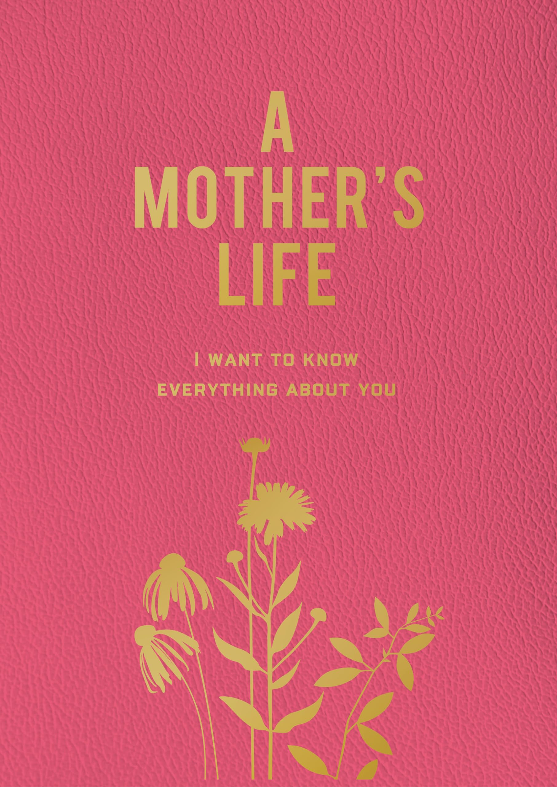 A Mother's Life: I Want To Know Everything About You