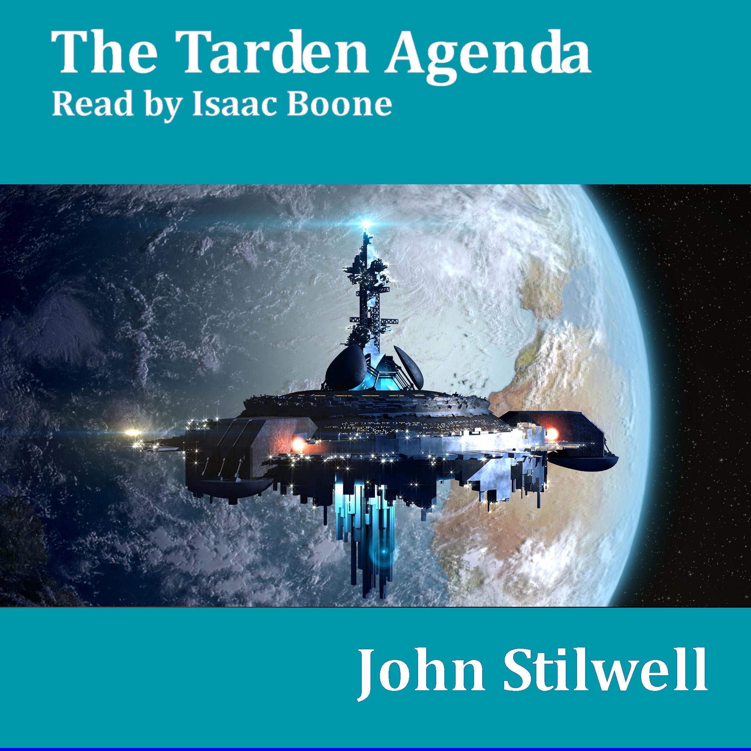 Cover art for The Tarden Agenda