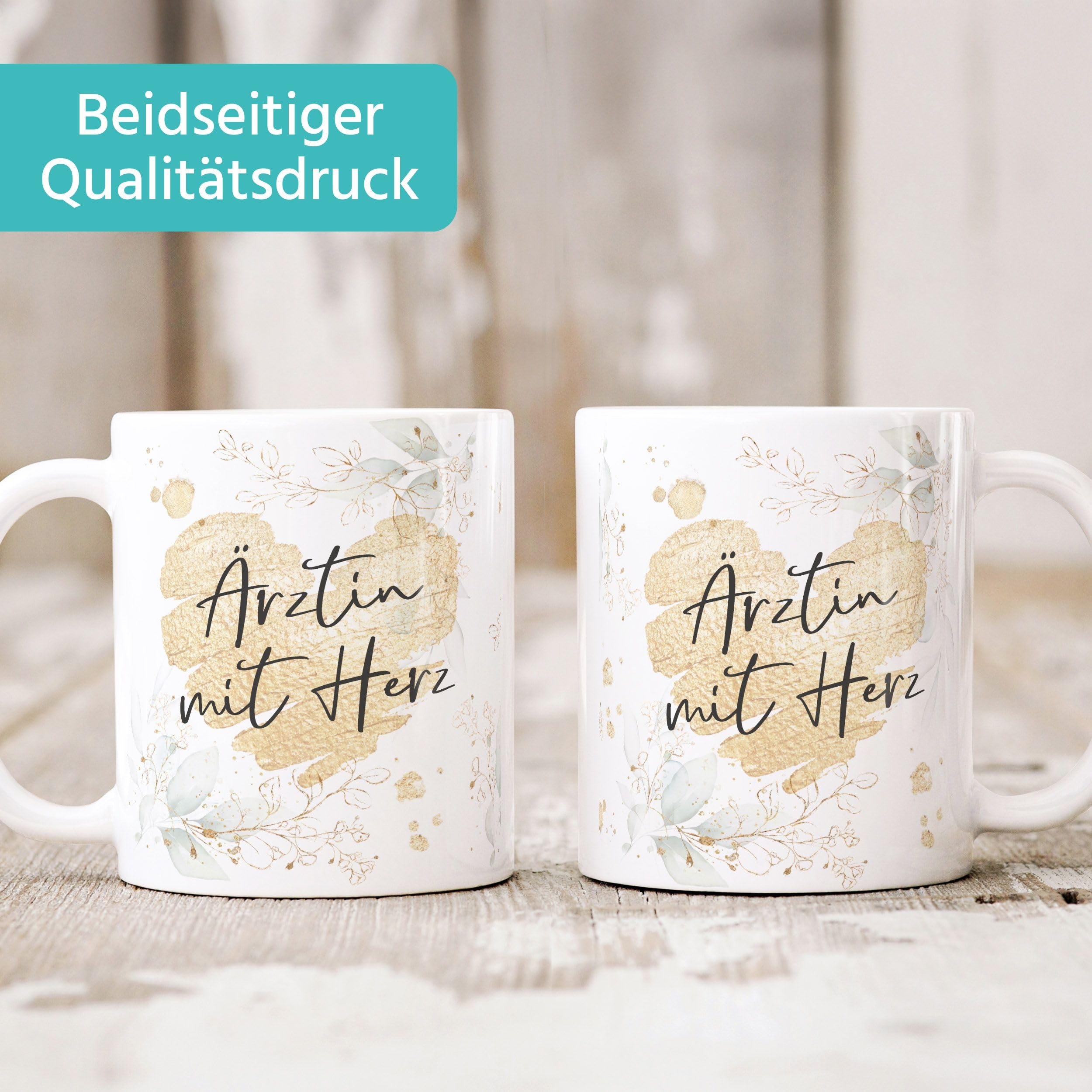 SpecialMe® Tasse à Café [texte Au Choix] Avec Cœur – Métiers