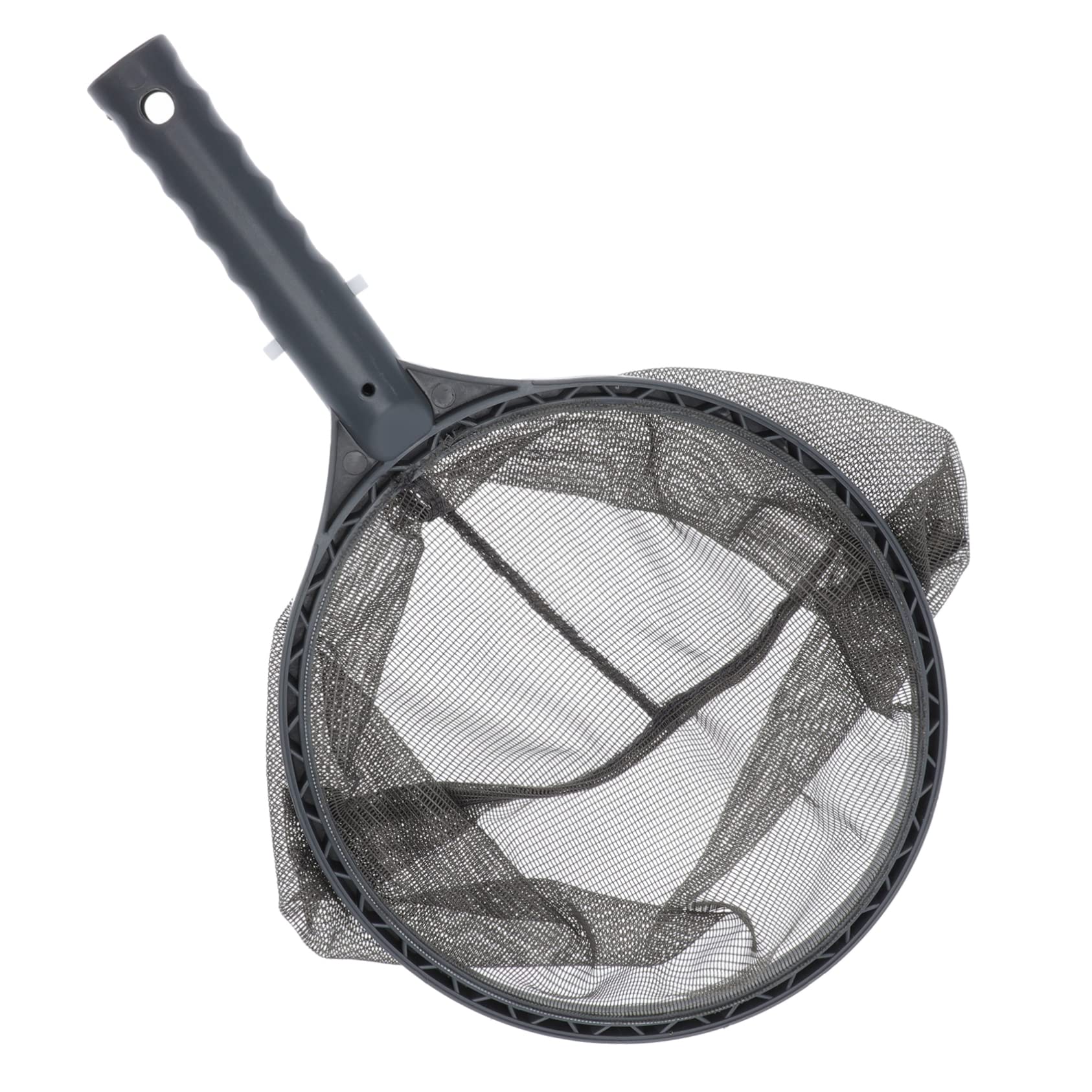 Red Práctica para Limpieza de Piscinas Pequeña y Portátil, de Plástico y Poliéster, Adecuado para Limpiar Hojas y Residuos Agua