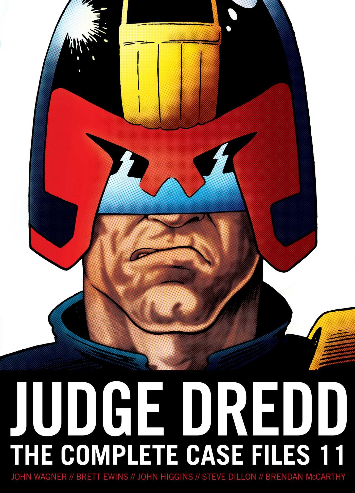 Judge Dredd: The Complete Case Files 11 (Volume 11)
