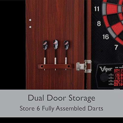 Miniatura 14 de Viper Neptune diana electrónica para punta suave con gabinete