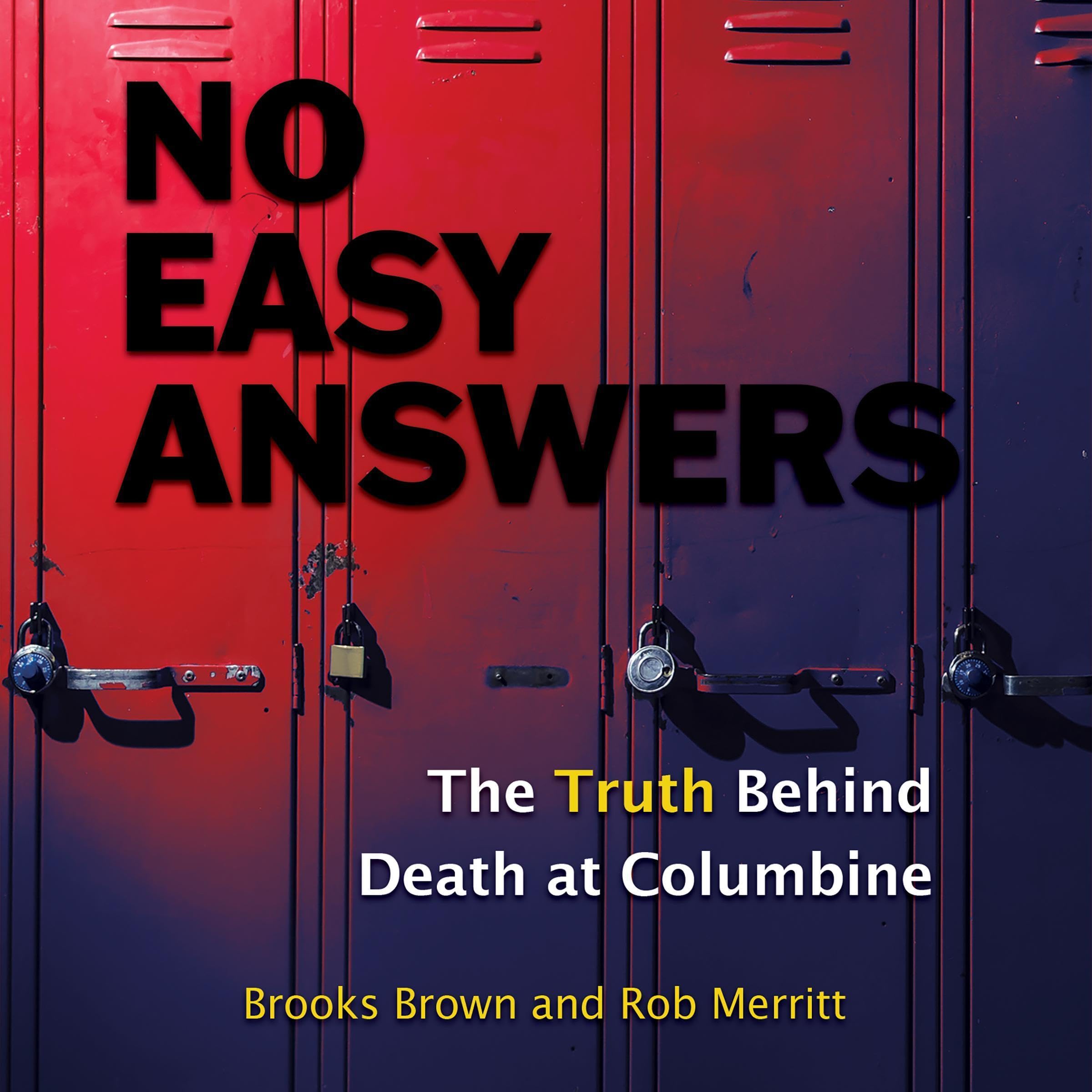 Cover art for No Easy Answers