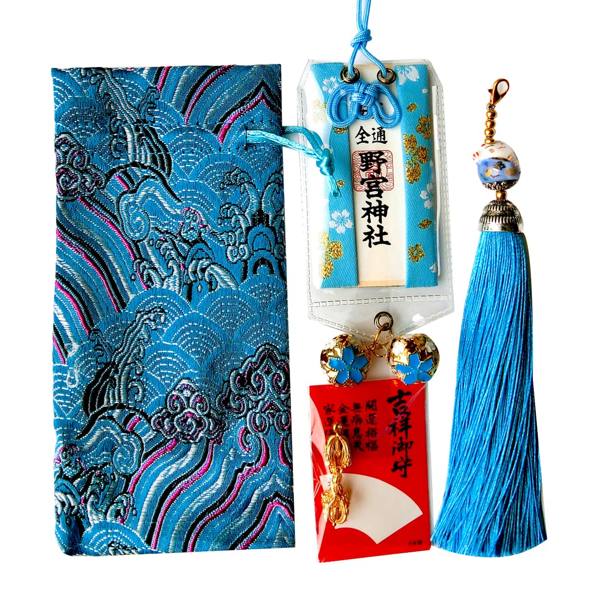 健康アクセサリー Takuma Amazon.com: Japanese Omamori Blessing Lucky Charm Amulet for