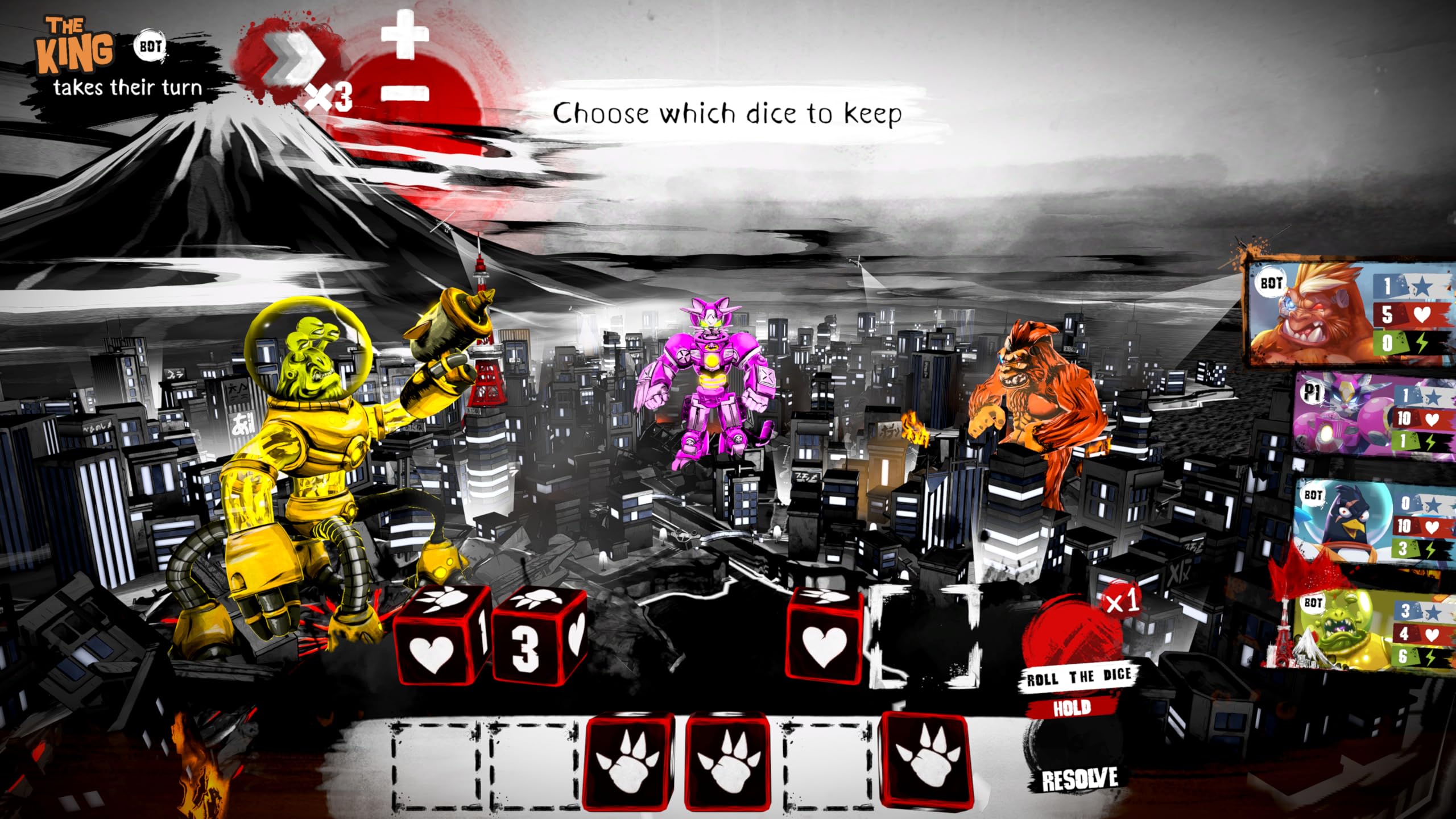 King of Tokyo: Limited Edition - PlayStation 5 | Amazon.com.br
