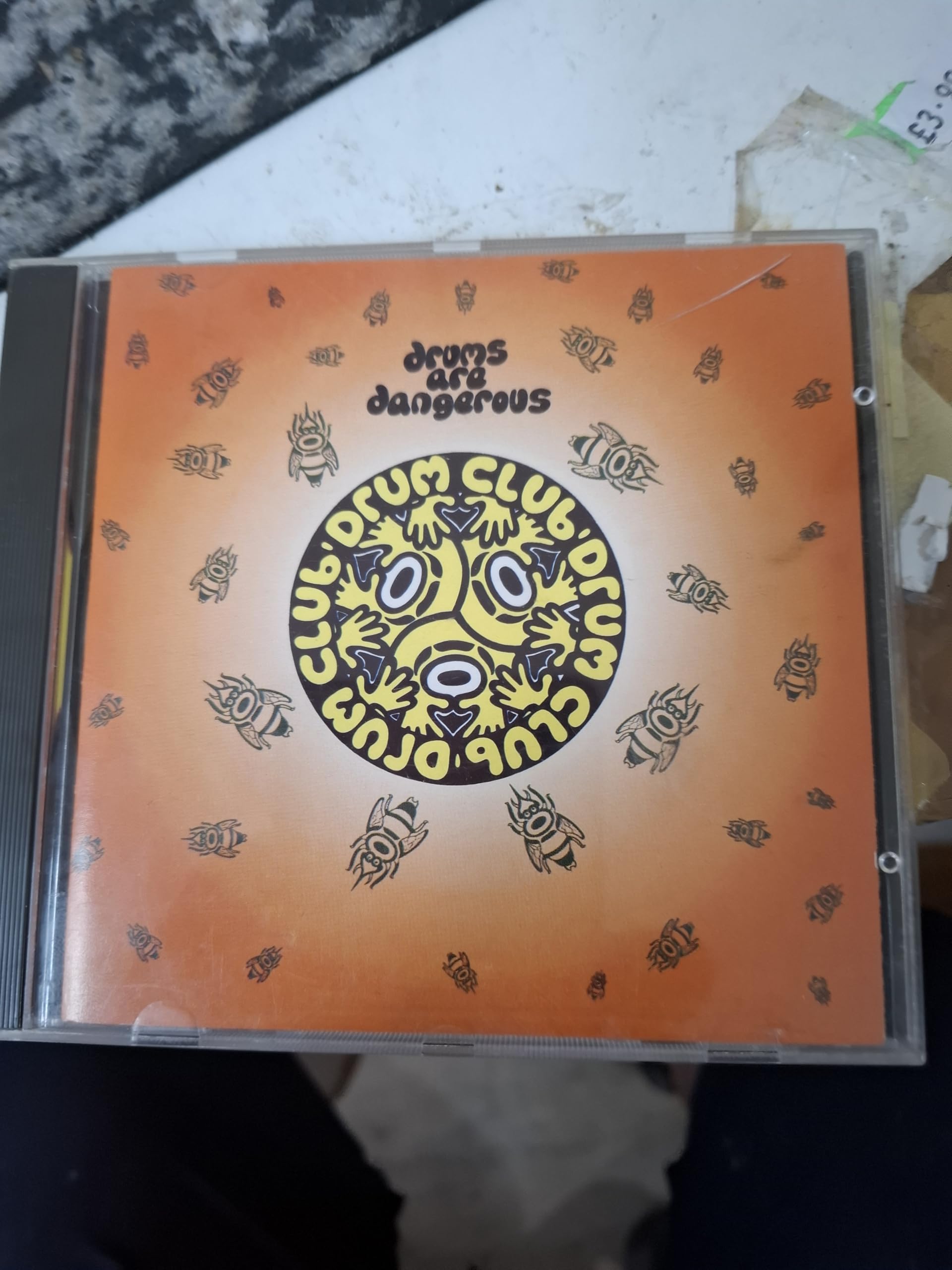 Drums Are Dangerous [Audio CD]