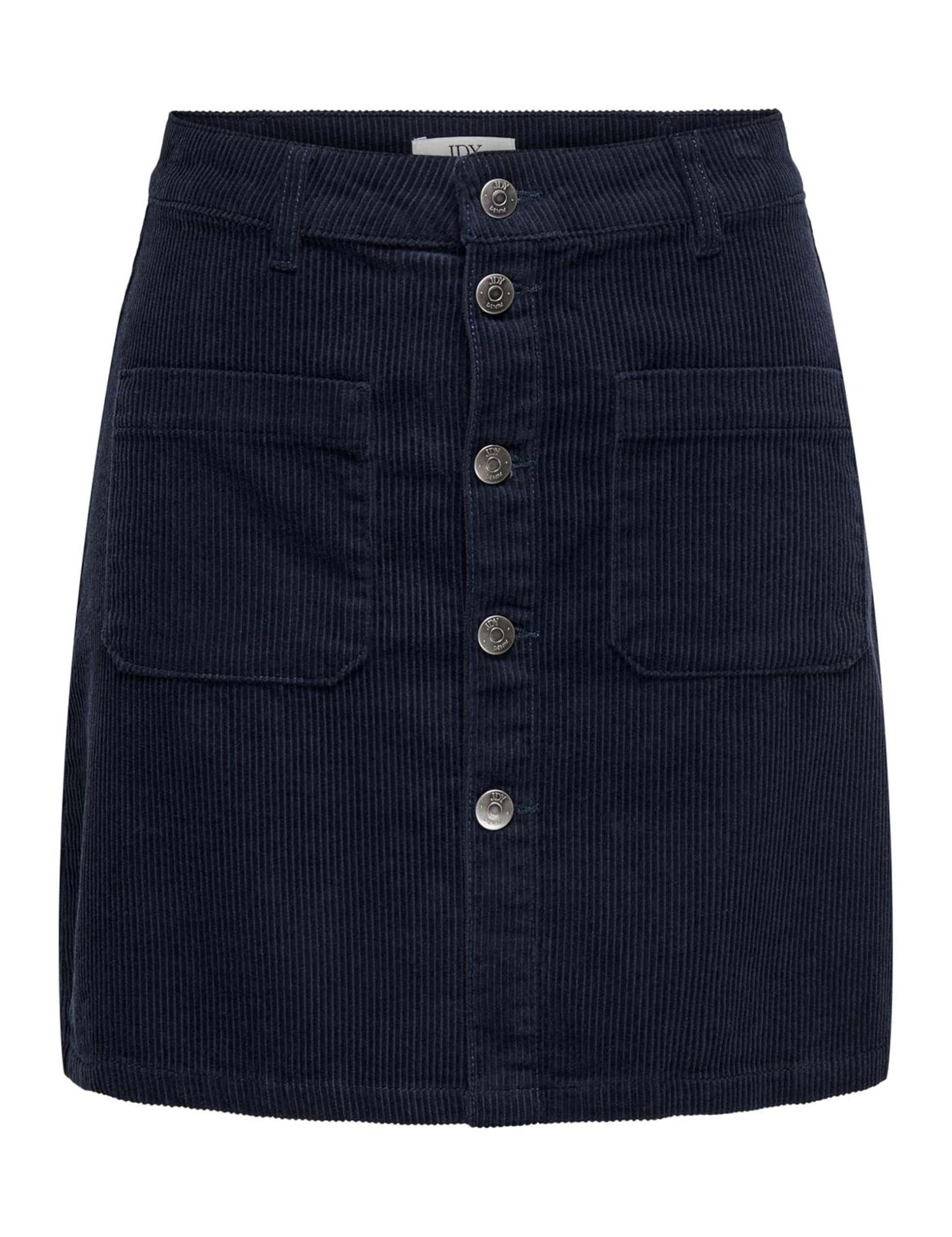 JdY Female Jdyshiraz Corduroy Skirt PNT Noos, Night Sky, M EU