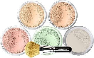 Kit de 5 piezas con cepillo facial (sombra ne...