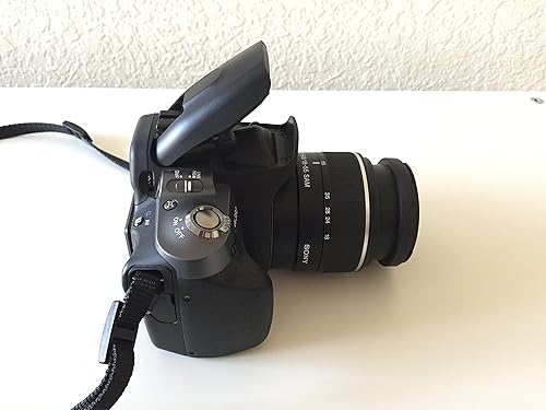 Miniatura 3 de Sony Alpha A380L Cámara SLR digital de 14.2 MP con estabilización de imagen Super SteadyShot INSIDE y lente de 0.709-2.165 in