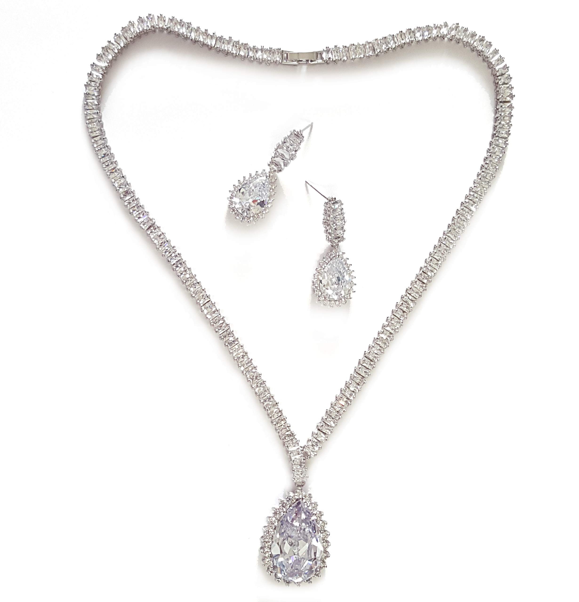 アクセサリー 33club choice special necklace 50cm Sorella'z Womens Silver Metal Heart Chain Adjustable Necklace