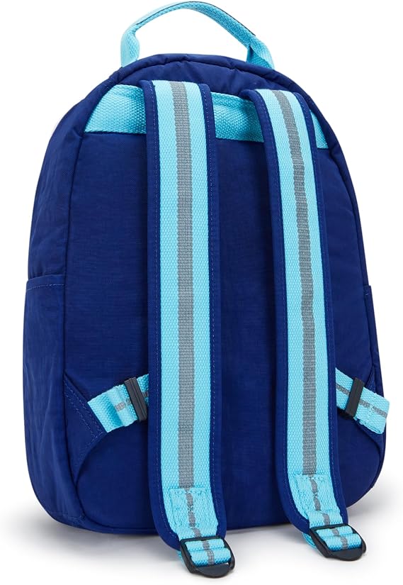 Kipling SEOUL S Small Backpack, Solar Navy C (Blue)