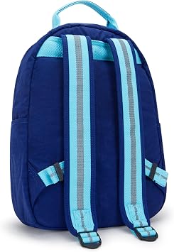 Kipling SEOUL S Small Backpack, Solar Navy C (Blue)