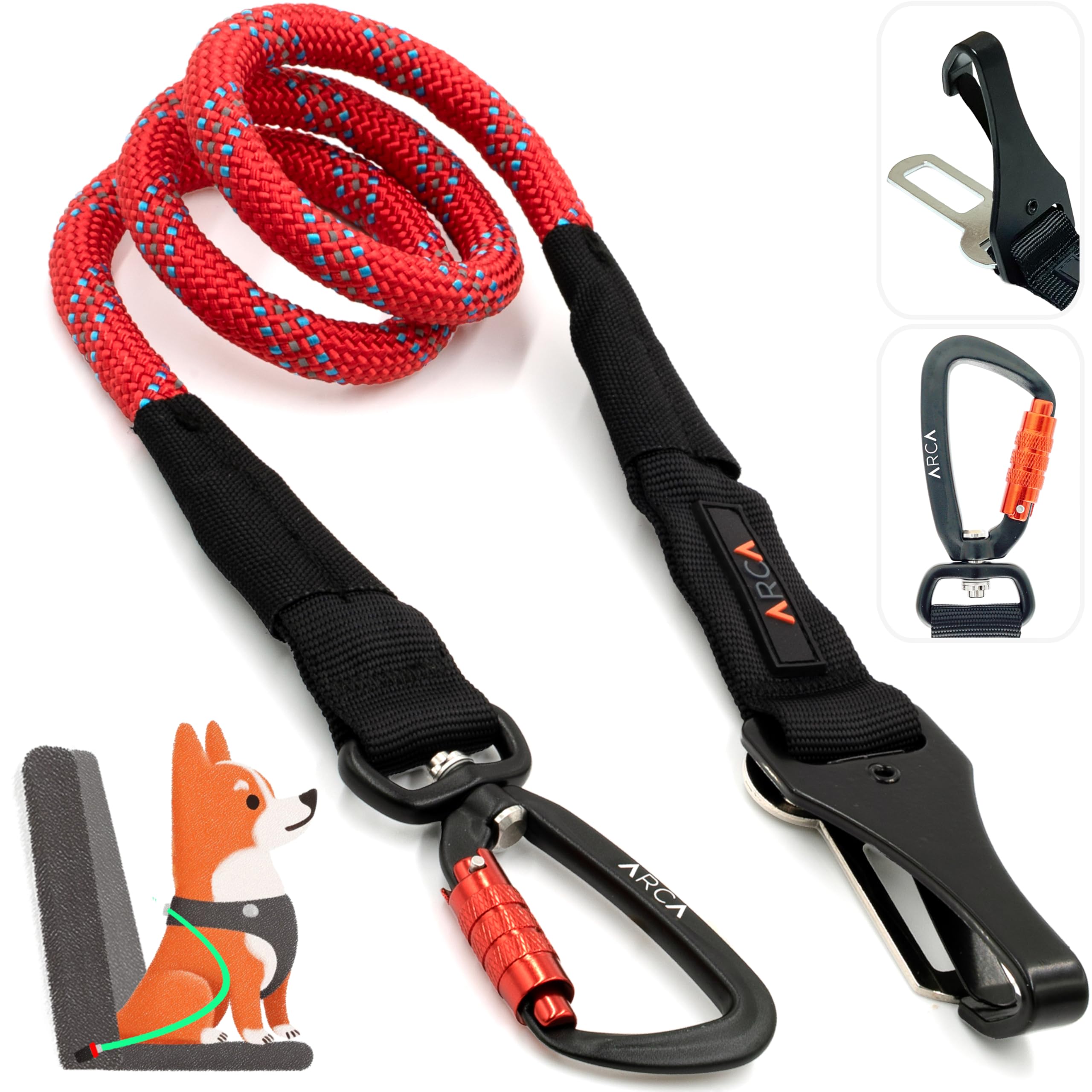 ARCA PET Dog Seat Belt