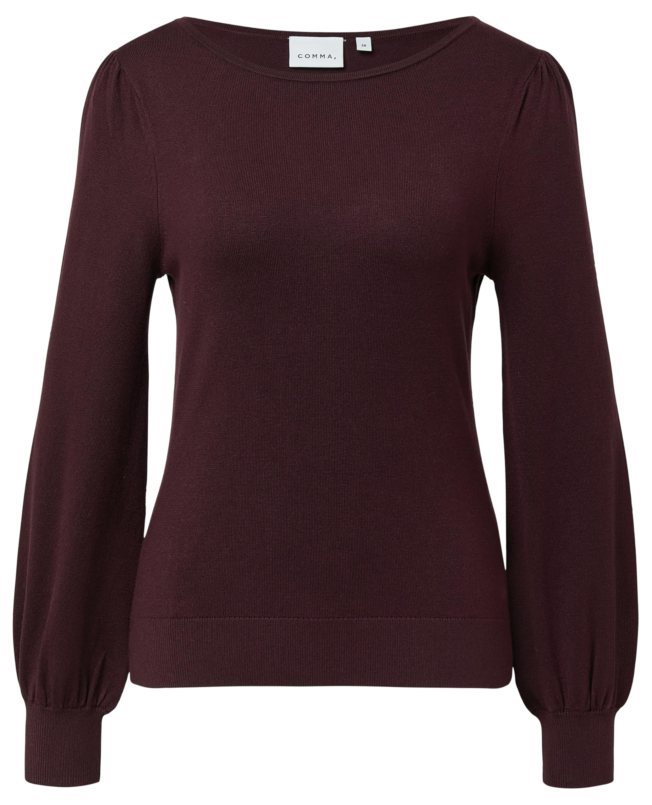 Comma Damen 2174896 Pullover (1er Pack)
