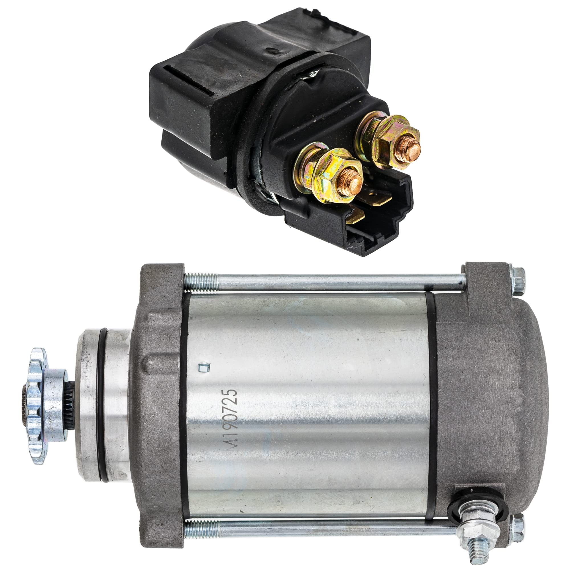 Amazon.com: NICHE Starter Motor Solenoid Kit for Kawasaki 21163