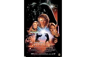 Top-Rated Posters: Enhance Your Walls with Star Wars' Revenge of the Sith