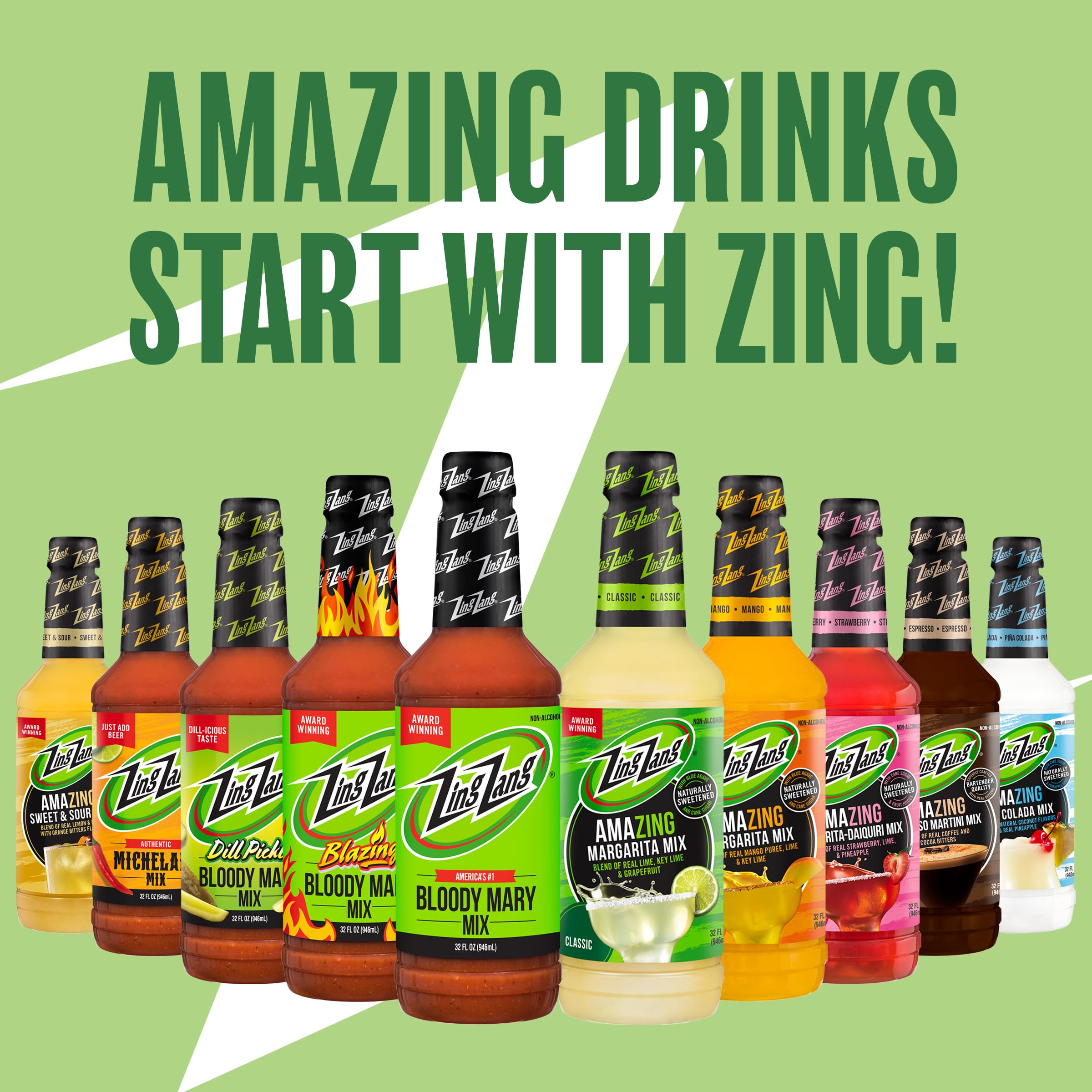 Zing Zang Classic Margarita Mix, Amazing Non-Alcoholic Cocktail