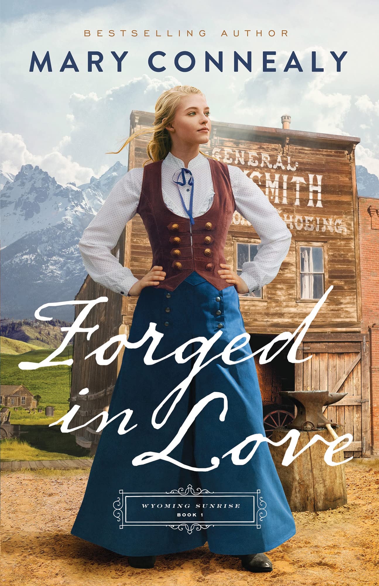 Forged in Love by Mary Connealy PAPERBACK 9780764241130