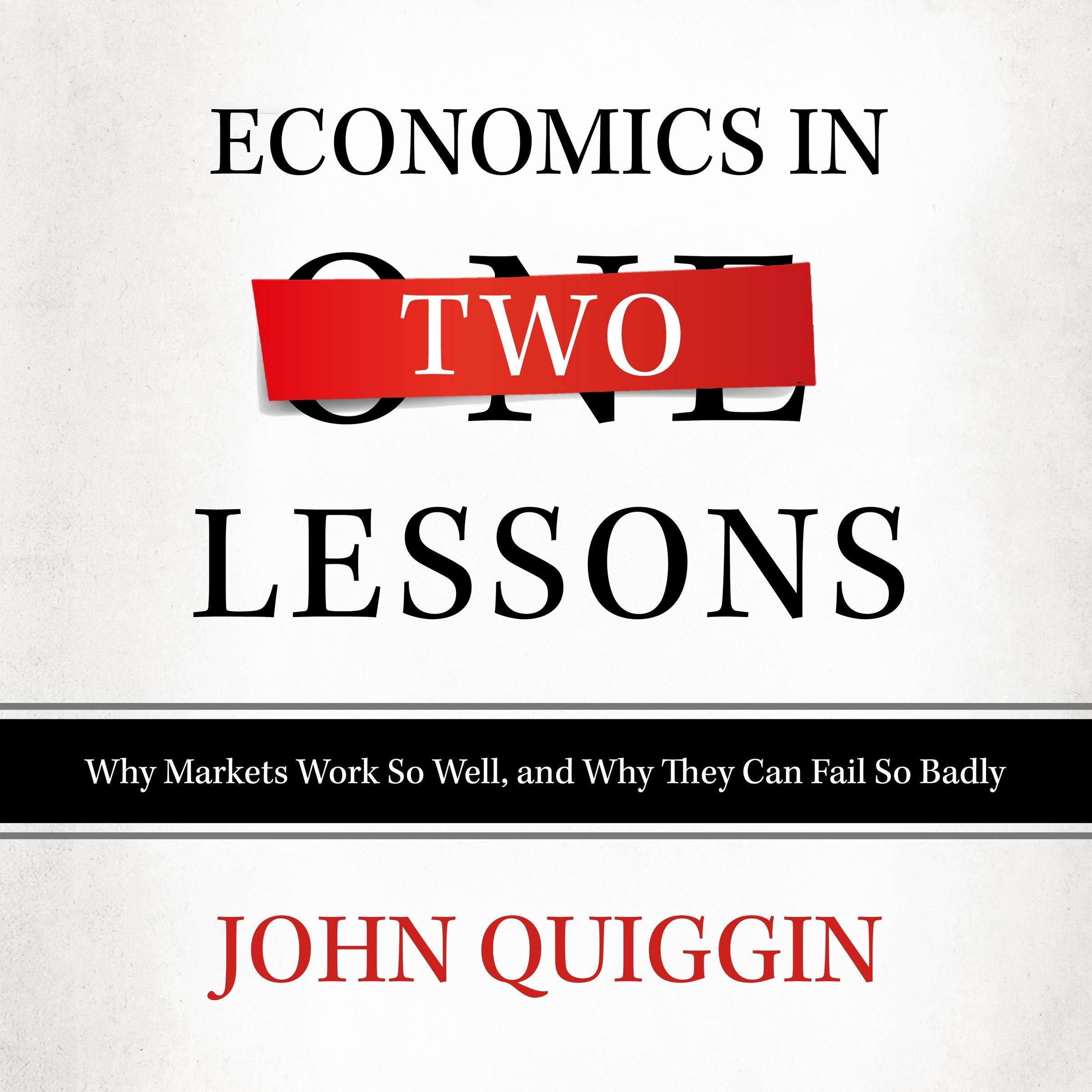 Cover art for Economics in Two Lessons
