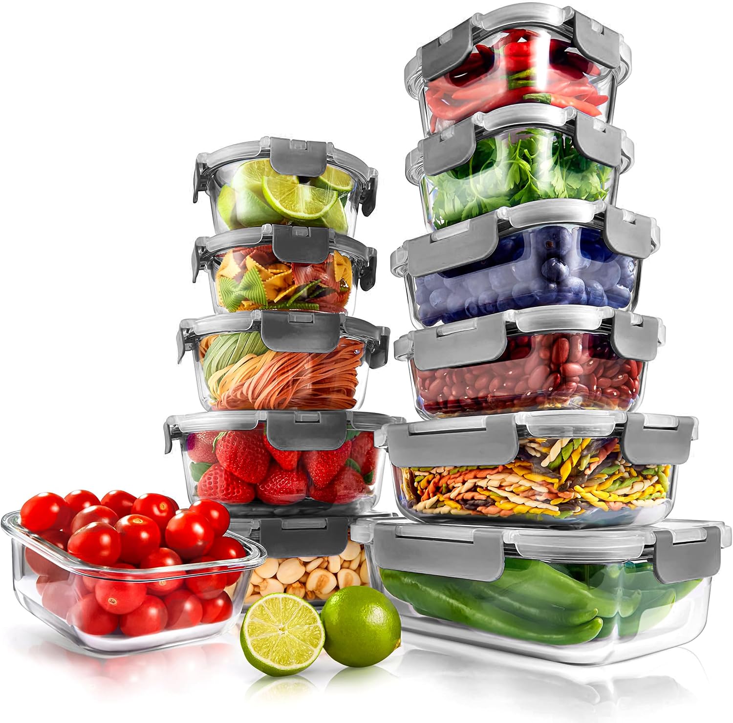NutriChef Food Storage Containers