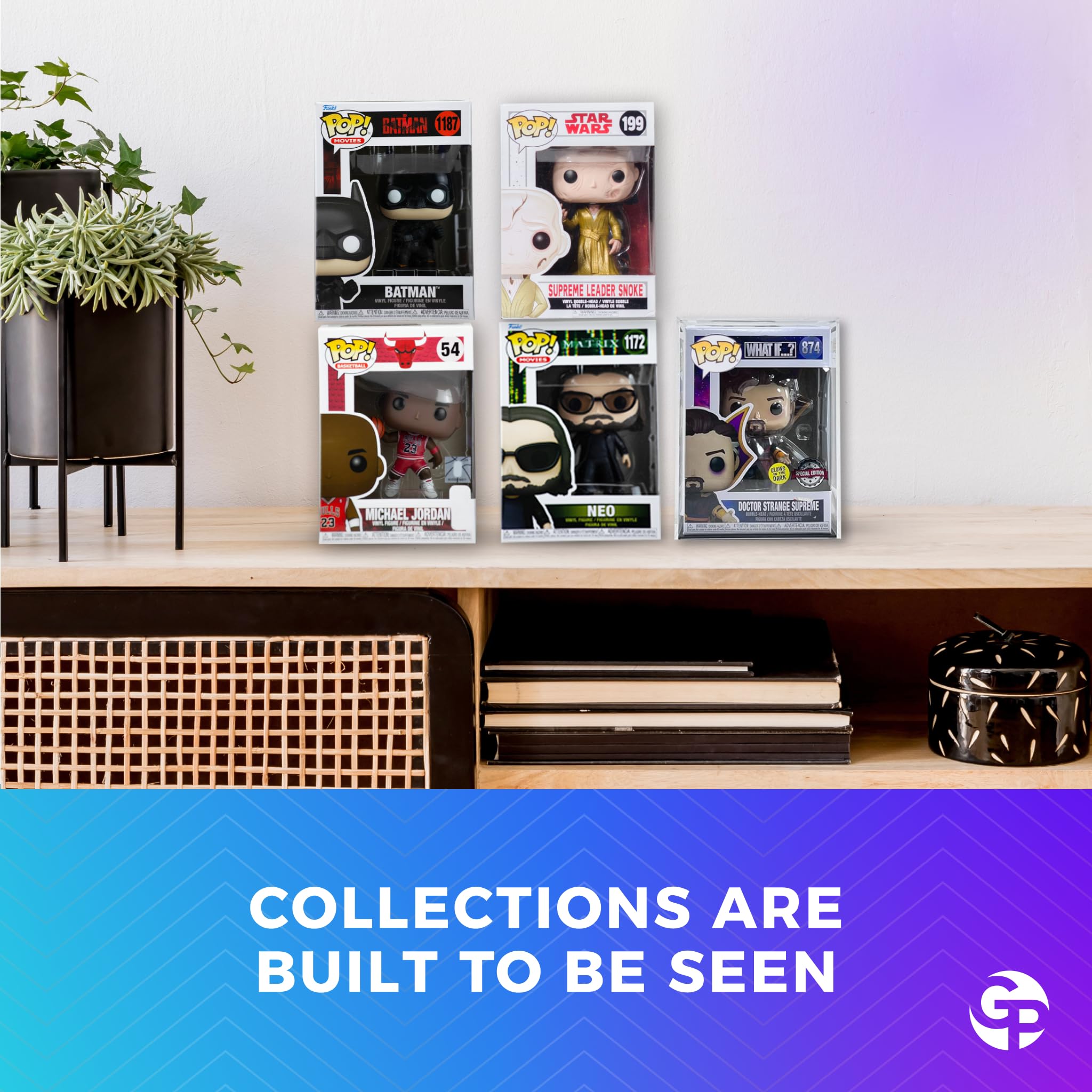 Amazon.com: 8-Pack Funko Pop Protector Case, 4in Hard Acrylic
