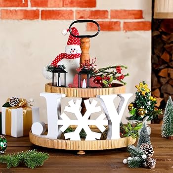 Xmas柄　 Gallery Holly & the Joy Amazon.com: Soaoo 3 Pieces Christmas Wood Joy Sign Xmas