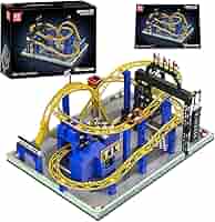 キング Amazon.com: Mould King 11020 Whirlwind Coaster Building Set