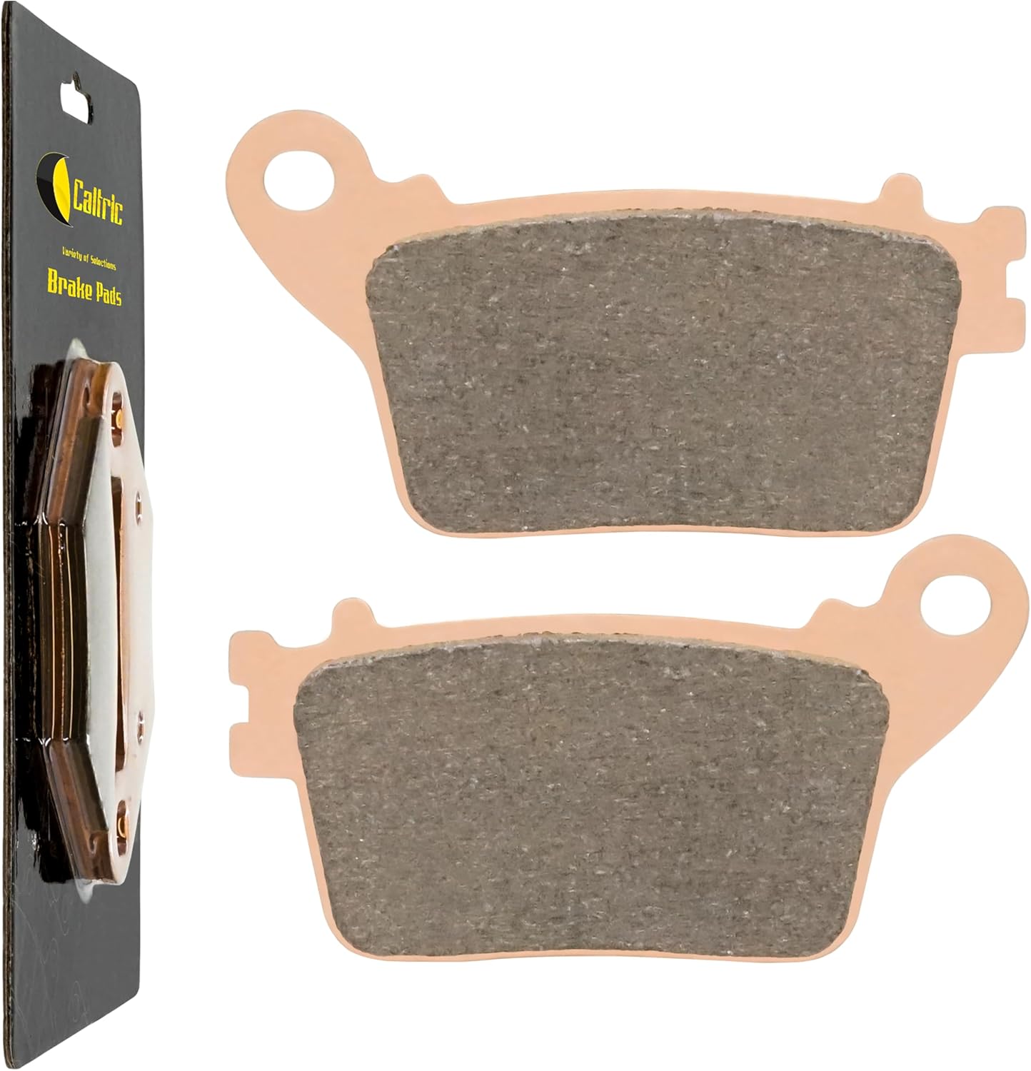 Caltric Rear Brake Pads Compatible with Kawasaki Zx10R Zx-10R Ninja Zx1000 Abs 2011-2026