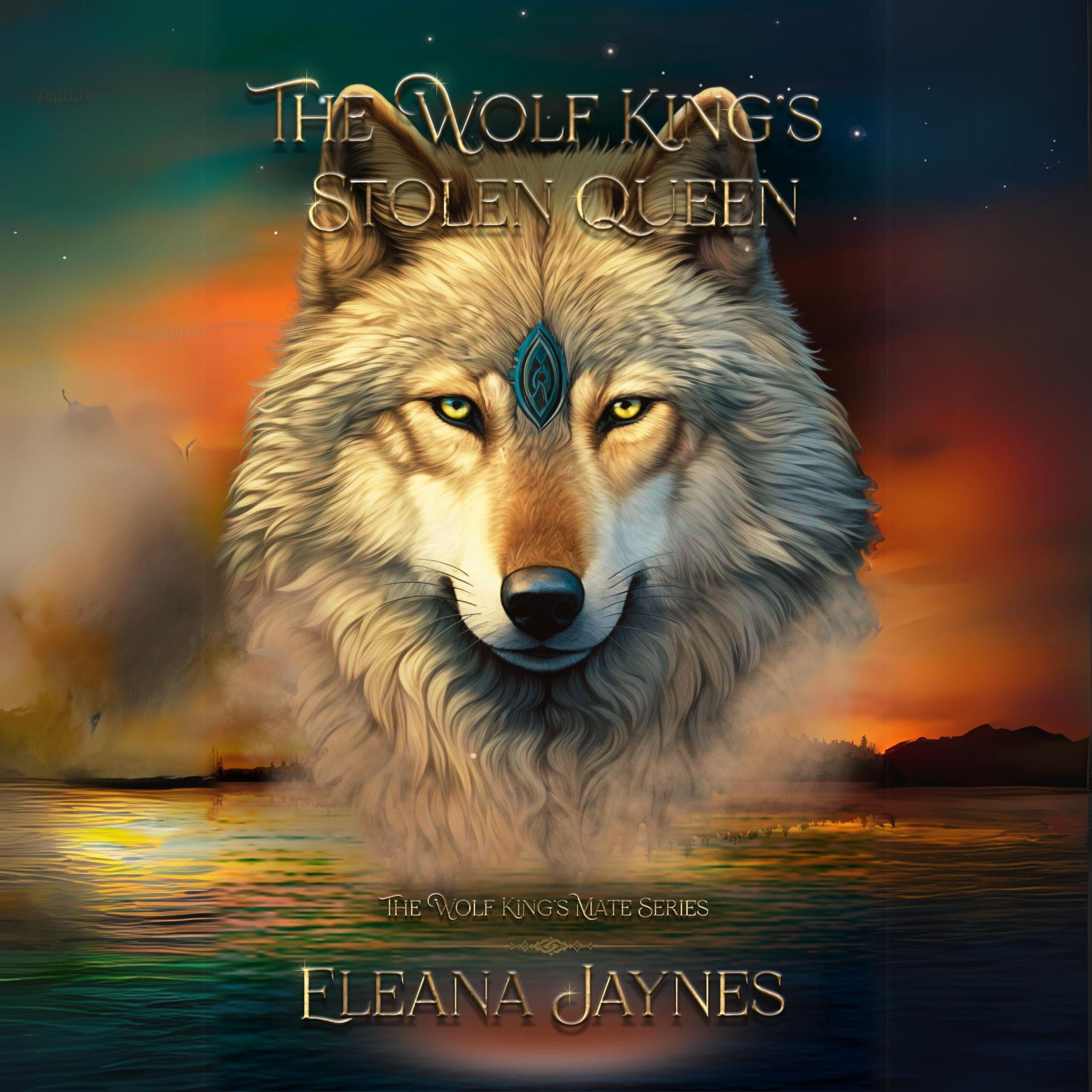 Cover art for The Wolf King's Stolen Queen