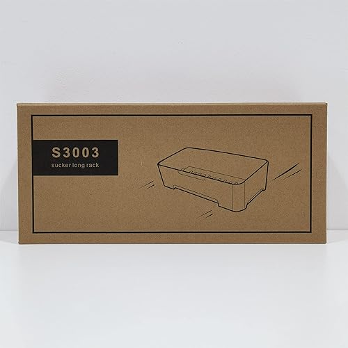 Miniatura 11 de YOHOM Estante adhesivo de ducha para pared de baño, soporte de champú de plástico para almacenamiento de ducha, cesta de organizador de