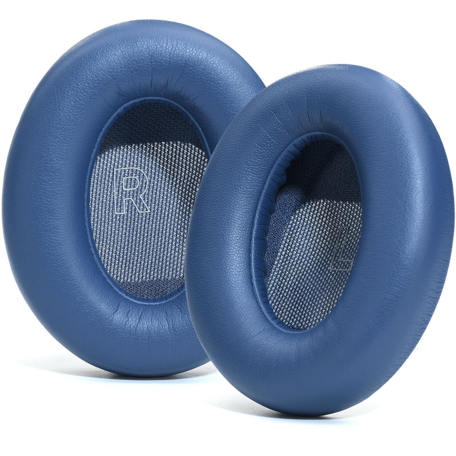 APGLSXY Hygienic Replacement Ear Cushions with Ergonomic Shape Premium Synthetic Leather for Headphones Noise Cancelling Ear Cushions