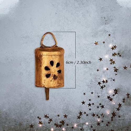 Miniatura 2 de Decoraciones de Navidad  Campanas para manualidades, decoración del hogar, adornos de campanas de Navidad, campanas de Navidad para decoración