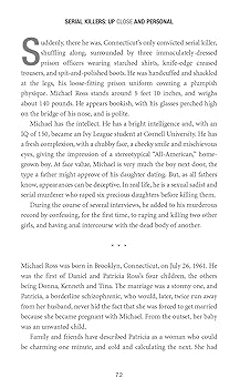 Serial Killers: Up Close and Personal: Inside the World of