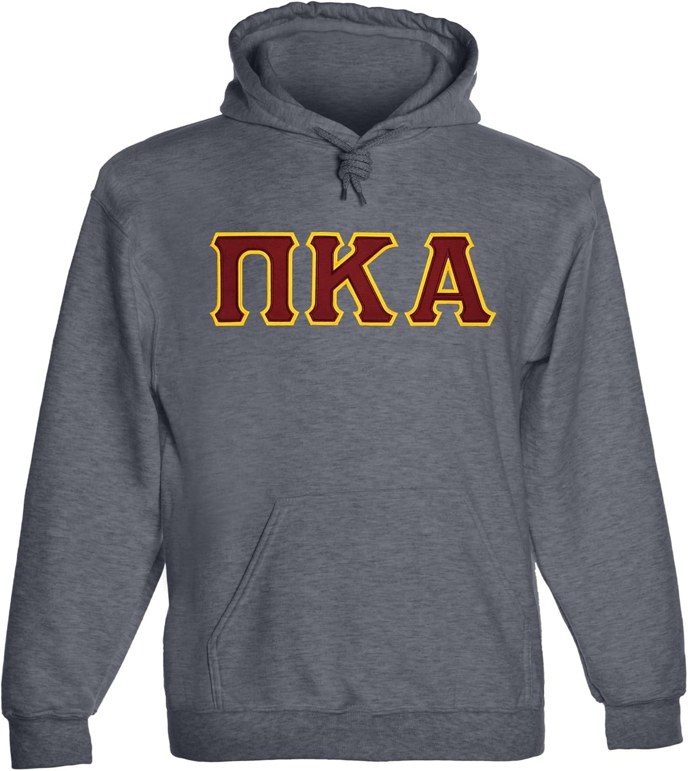 Fashion Greek Pi Kappa Alpha Twill Letter Hoody