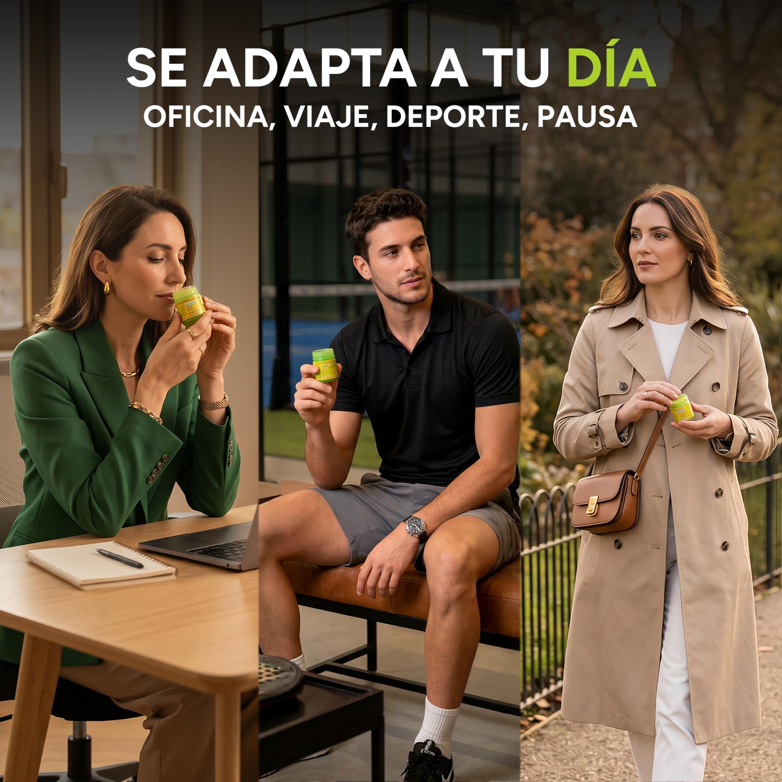 Inhalador Tailandes Hong Thai Pack de 3 - Frescor Nasal Inmediato - Perfecto para Viajes, Oficina y Deporte - Concentración, Energía y Enfoque Mental