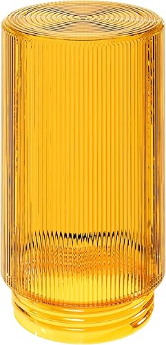 Miniatura 3 de KastLite Tarro de gelatina con cúpula blanca con cuello roscado, Downlight acrílico para interiores y exteriores de 5 pulgadas, diámetro exterior de