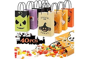 Mystical Halloween Treat Bags: Trick-or-Treating's Spooky Essentials