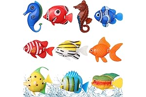 Aoriher - Artificial Fishes Floating Decorations for a Lively Aquarium