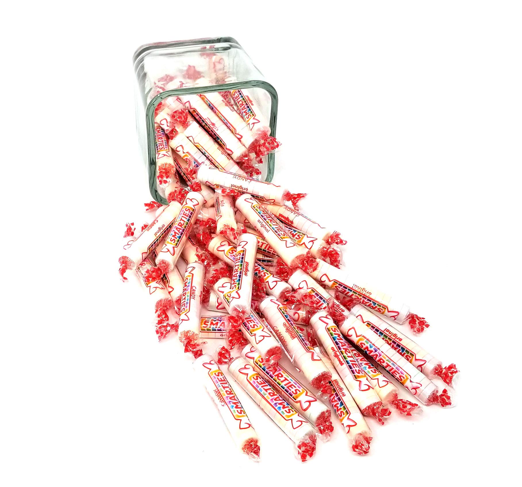 Smarties Assorted Fruit Flavored Hard Candy Rolls, Party Favorite Candy