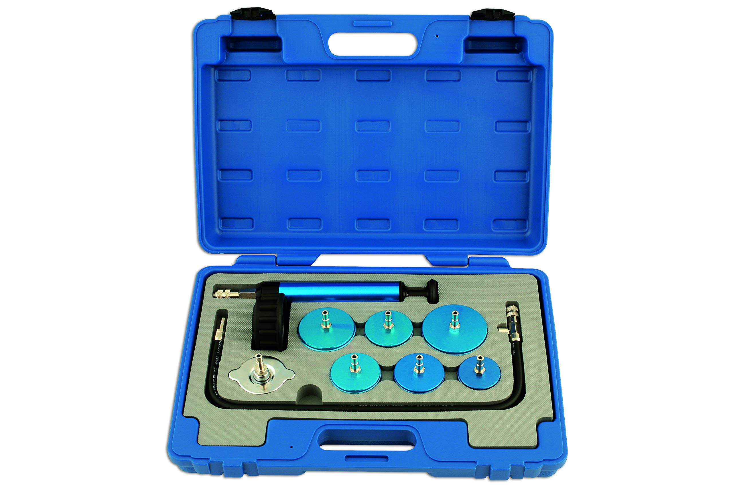 Laser Cooling System Pressure Tester