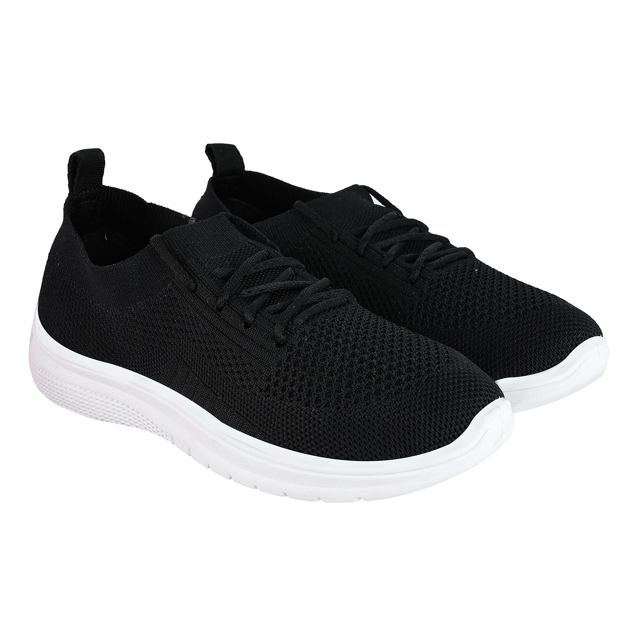 Lancer Womens Crystal-1 Black Sneaker - 9 UK (CRYSTAL-1BLK-9) (B0BTPNF776) Amazon Price History, Amazon Price Tracker