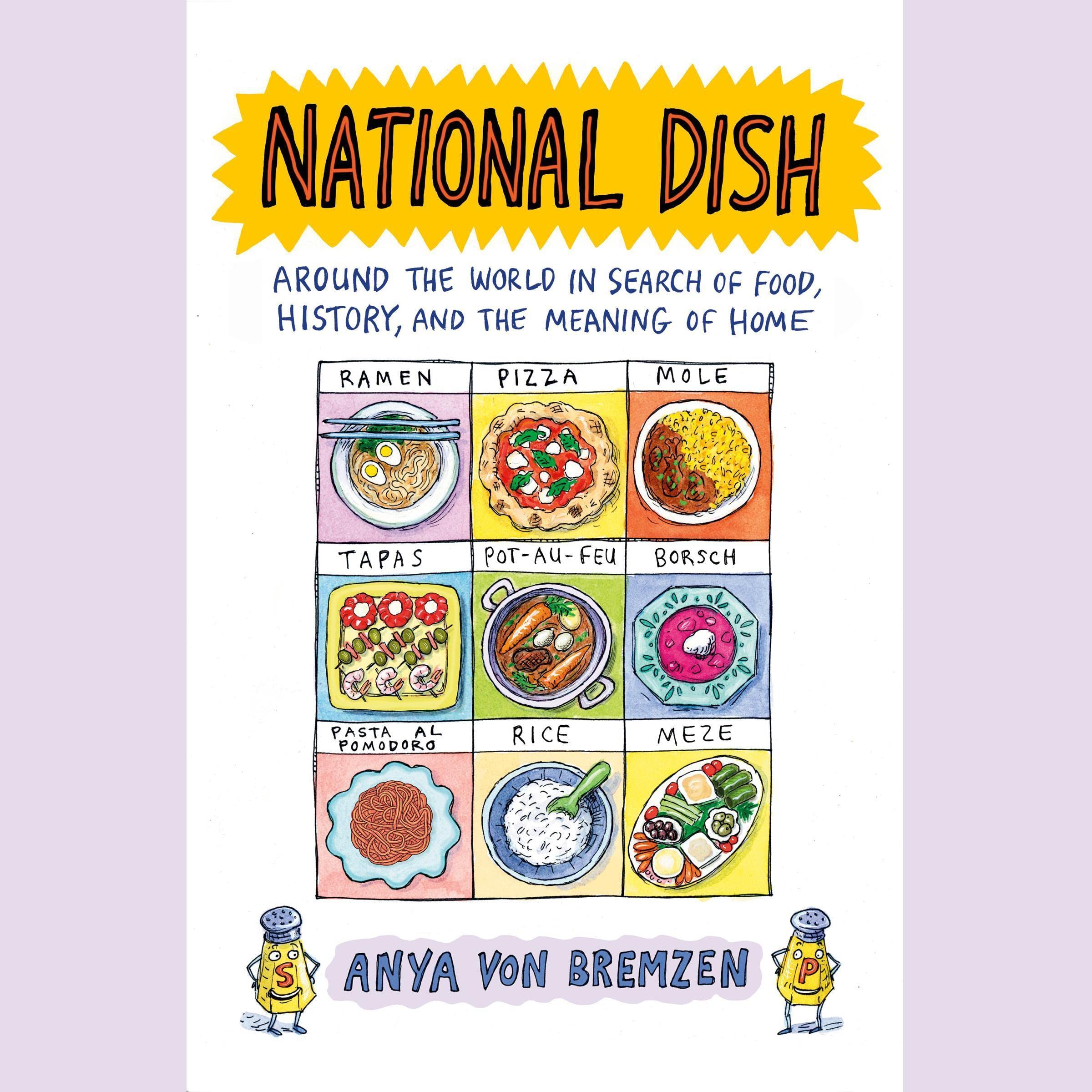 Cover art for National Dish