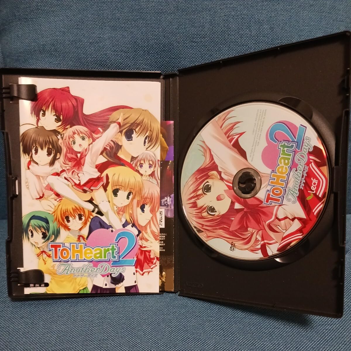 1998To Heart/トゥーハート/Leaf To Heart (1999) by Leaf PS game