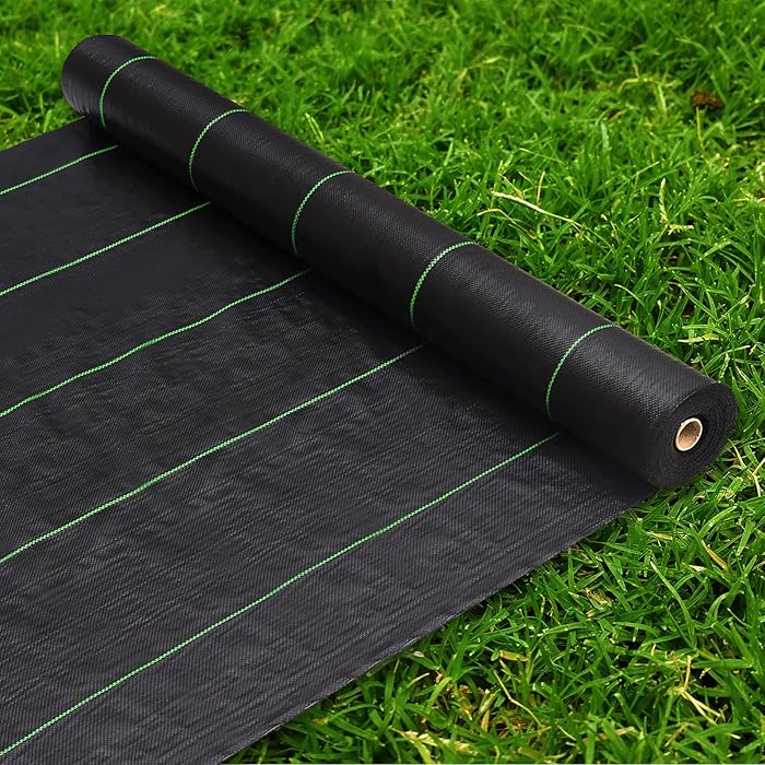 Buy ShangRuiSi 6ft x 250ft Weed Barrier Landscape Fabric Heavy Duty