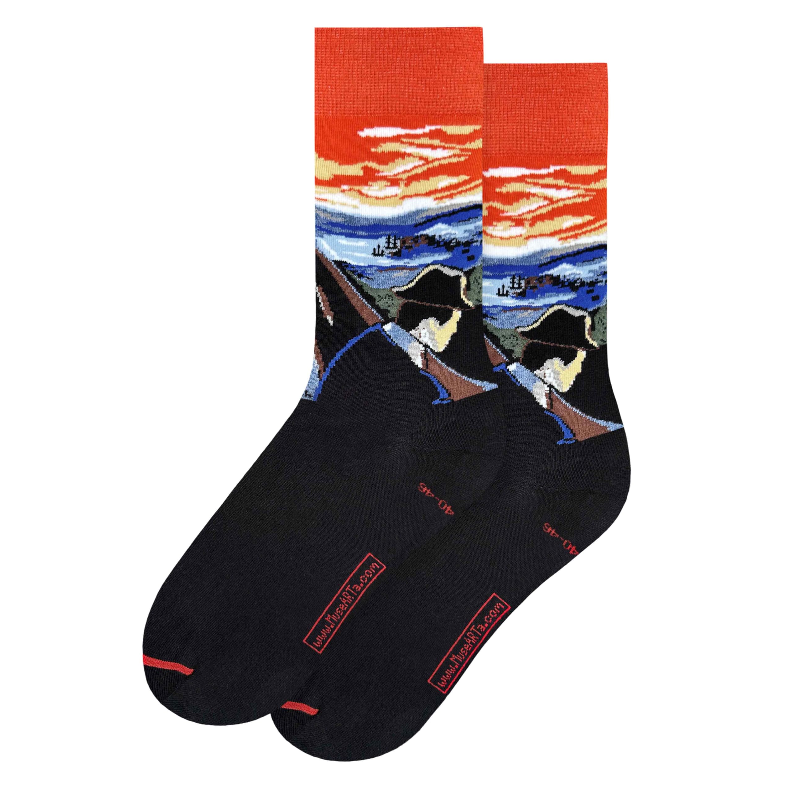 MuseARTa Unisex Edvard Munch Socken