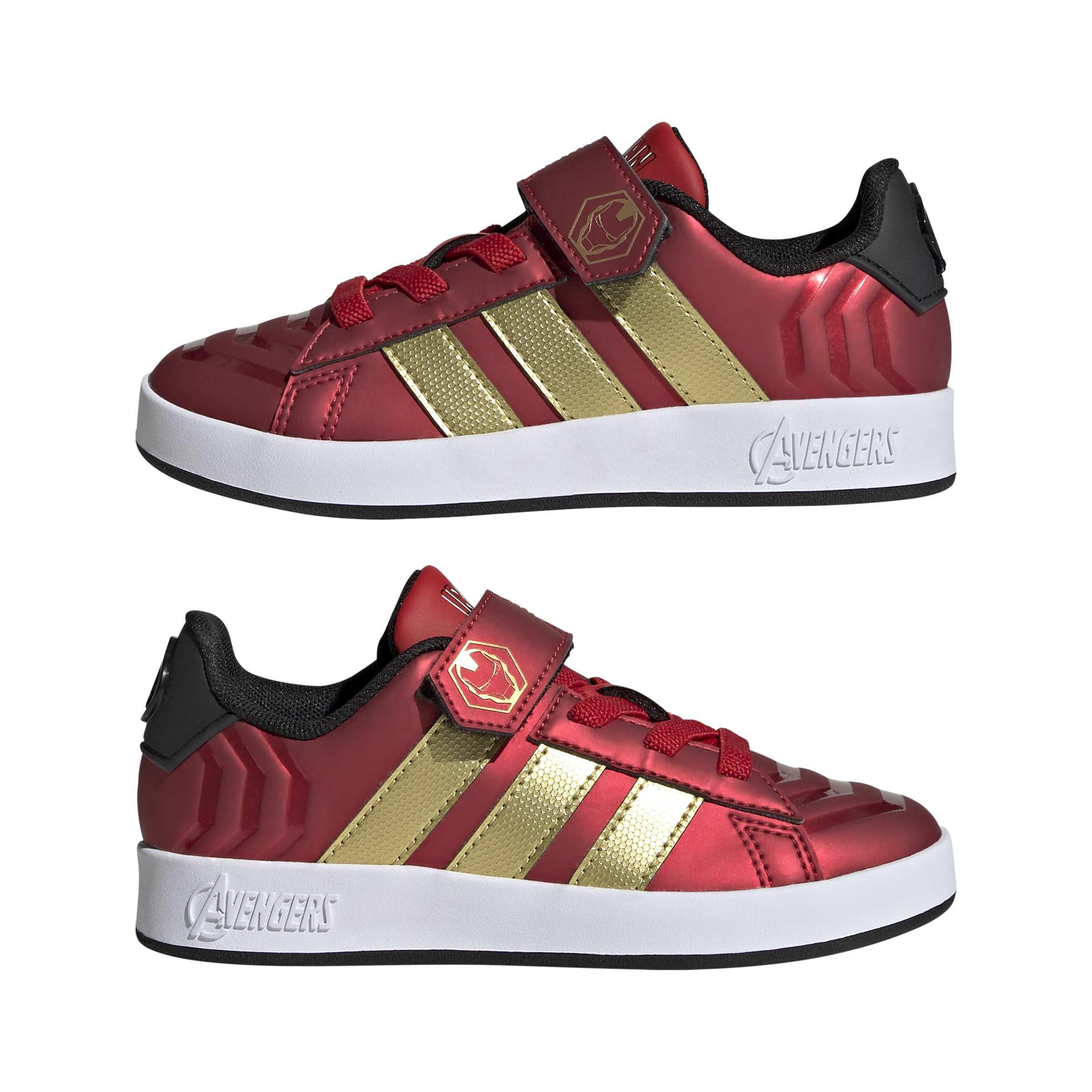 Adidas Unisex - Bambini e Ragazzi Adidas Marvel Avengers Grand Court Scarpe Kids