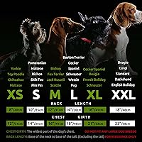 Vista 6 de Fitwarm Suéter de Punto con Cuello de Tortuga para Perro Pijamas para Cachorro Ropa de Invierno Térmica para Perrito Tejidos Abrigos para Mascotas