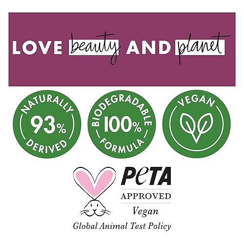 Miniatura 9 de Love Beauty And Planet Limpieza profunda sin sulfatos hidrata fortalece da volumen y brillo biotina vegana y mandarina besada por el sol champú