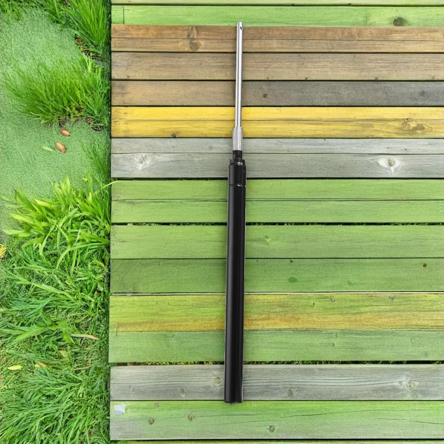 Automatic Greenhouse Window Opener Replacement Pole, 32cm Threaded Steel