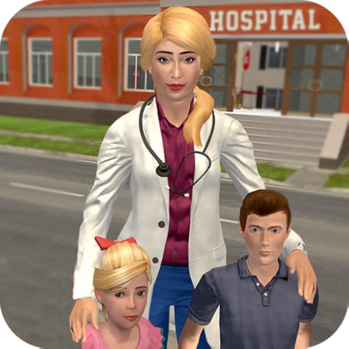 Juego virtual doctor mamá Simulador